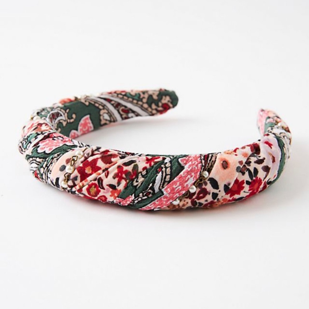 Anthro Curried Myrrh headband